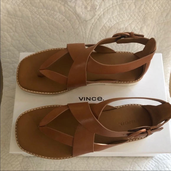 Vince Morris Strappy Flat Sandal - Picture 4 of 14